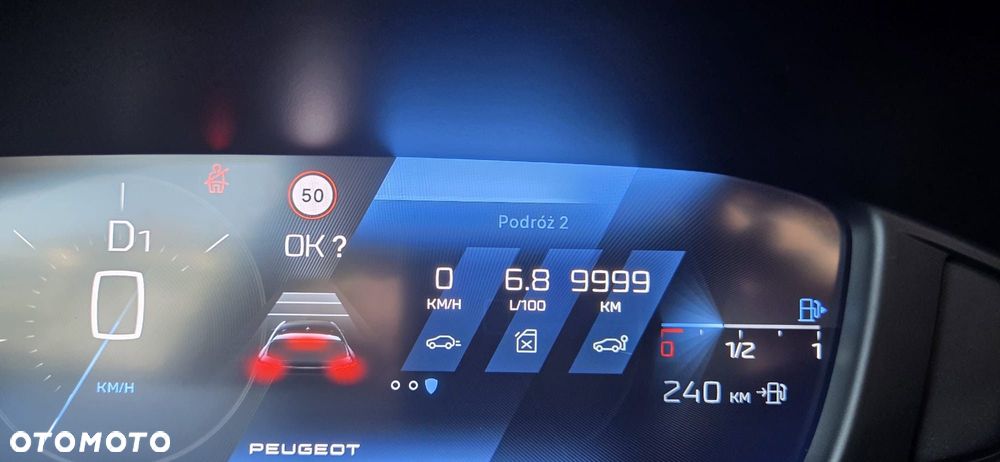Peugeot 308 1.2 PureTech GPF Allure Pack S&S EAT8 - 9