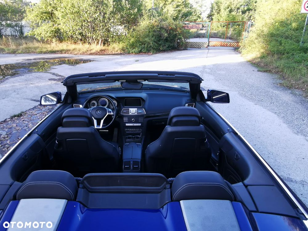 Mercedes-Benz Klasa E 400 7G-TRONIC - 33
