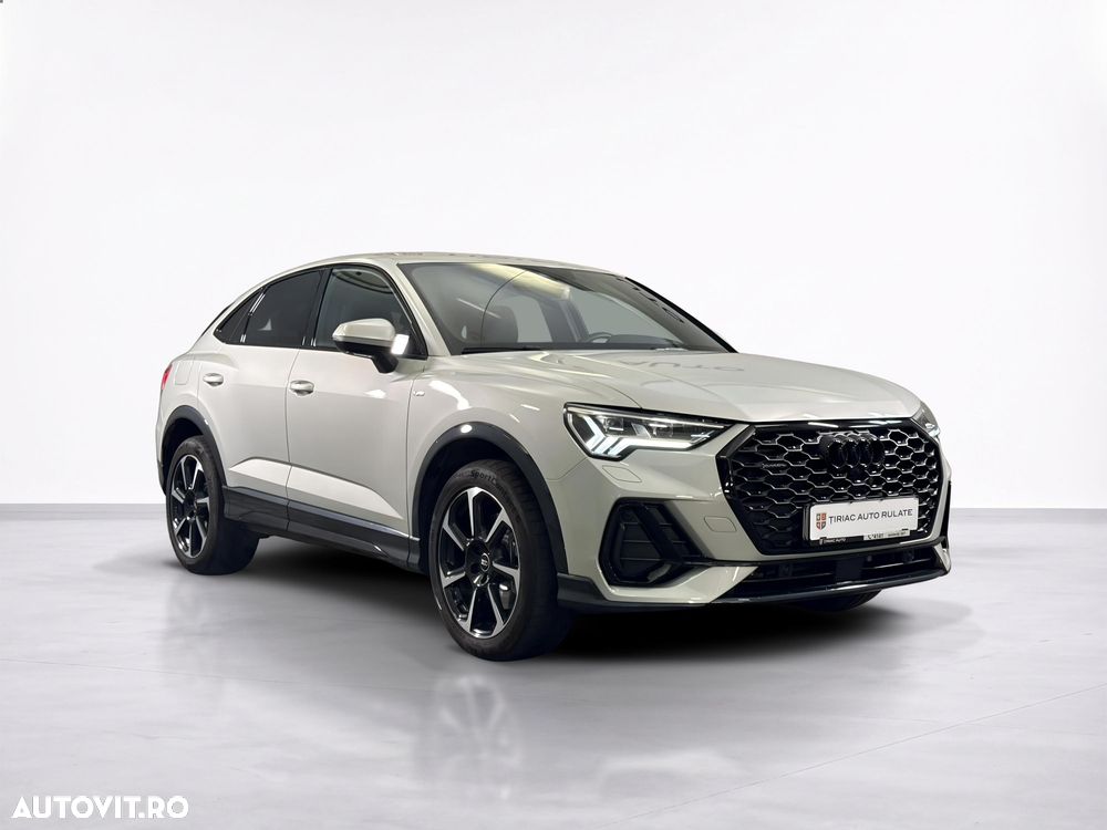 Audi Q3 Sportback 2.0 40 TDI quattro S tronic S Line - 8