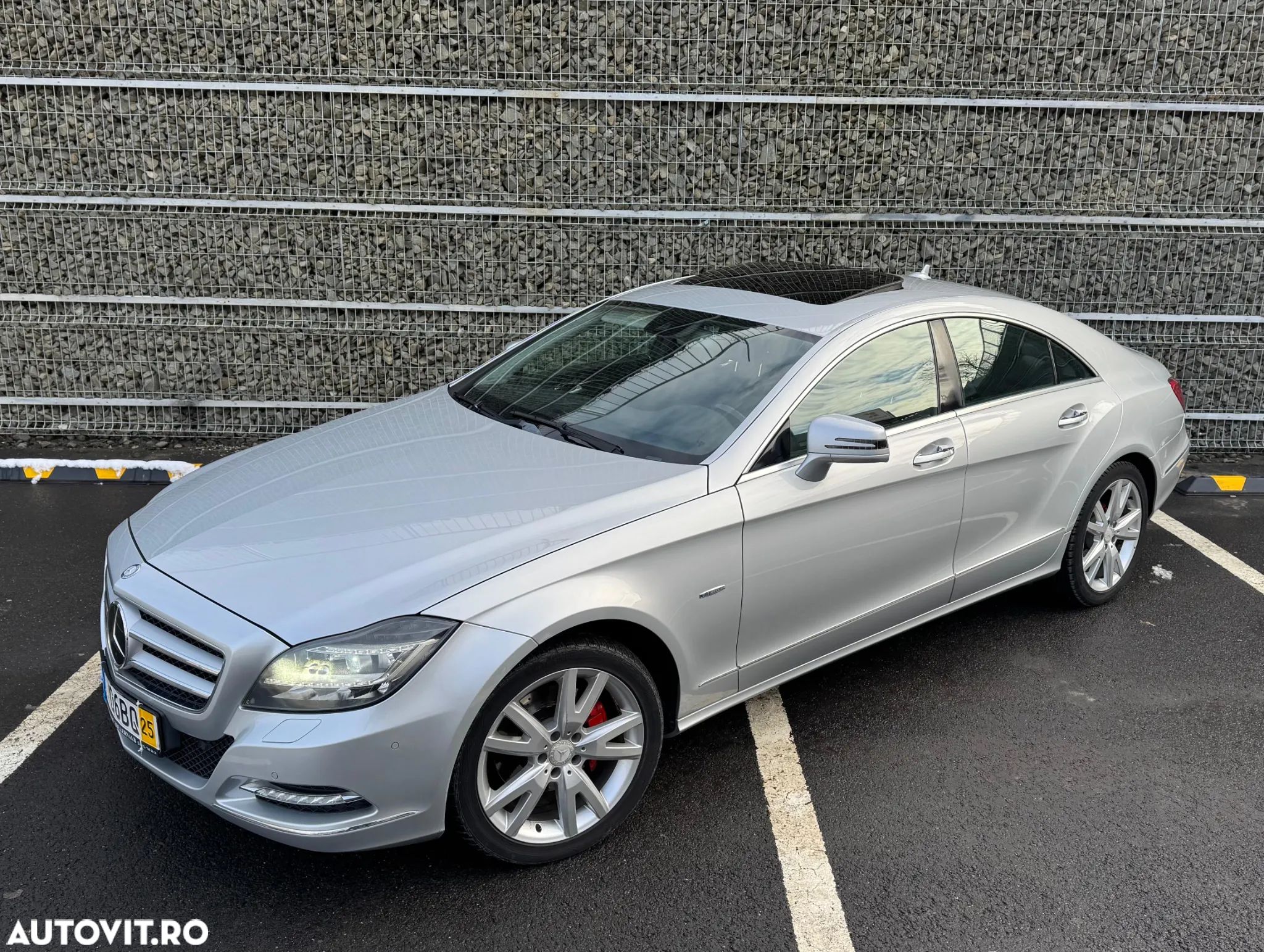 Mercedes-Benz CLS 350 CDI BlueEfficiency 4MATIC Aut - 1