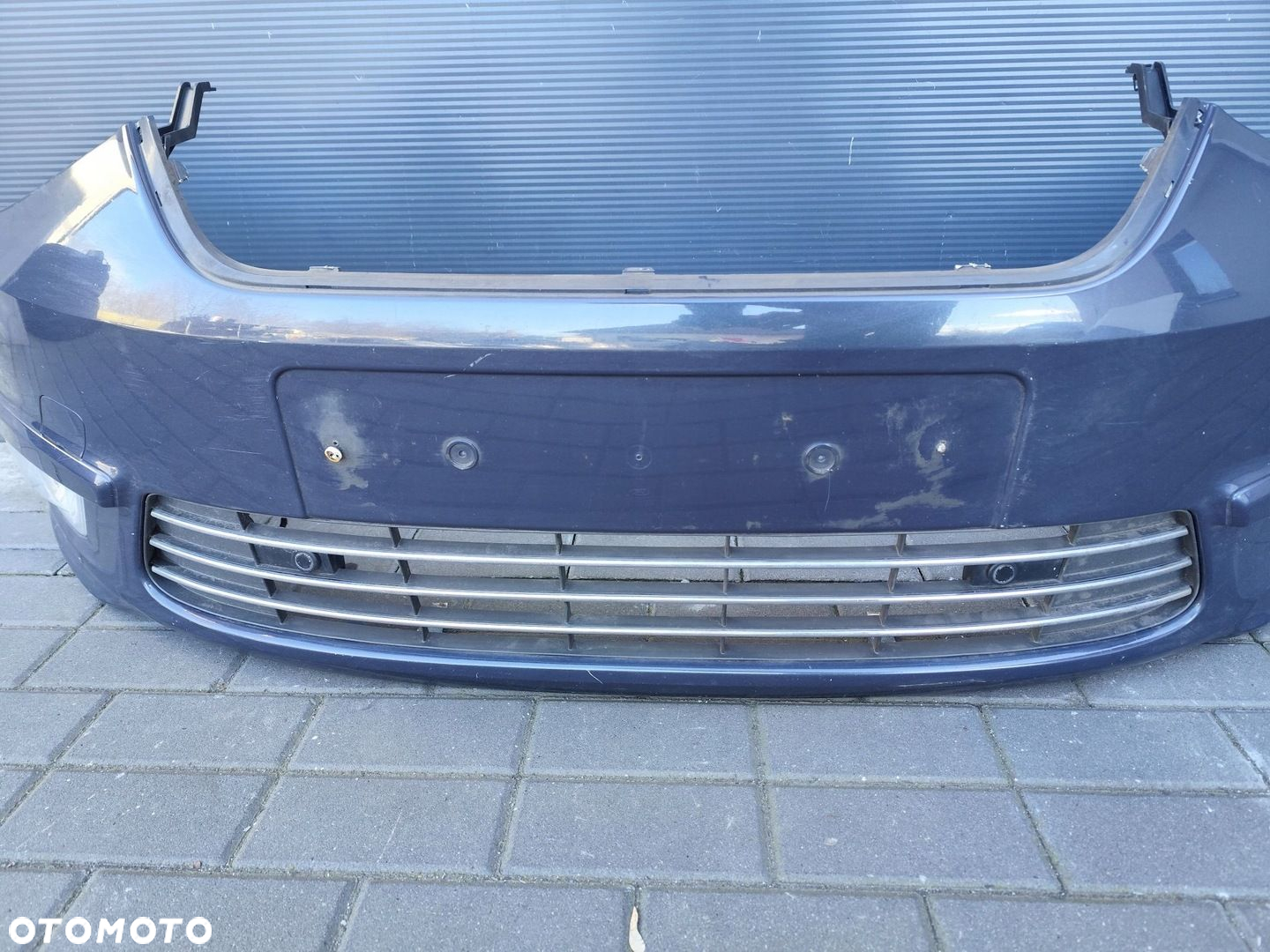 FORD GALAXY MK3 - ZDERZAK PRZÓD PDC - 3