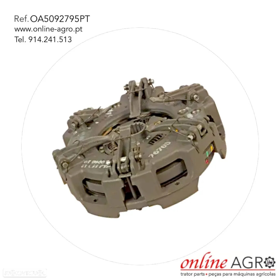 Embraiagens e volantes de motor para trator - 24