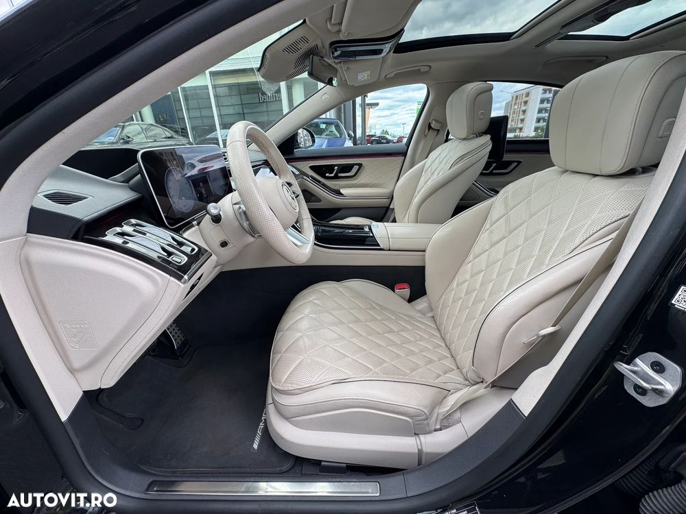 Mercedes-Benz S 400 d 4MATIC L 9G-TRONIC - 7