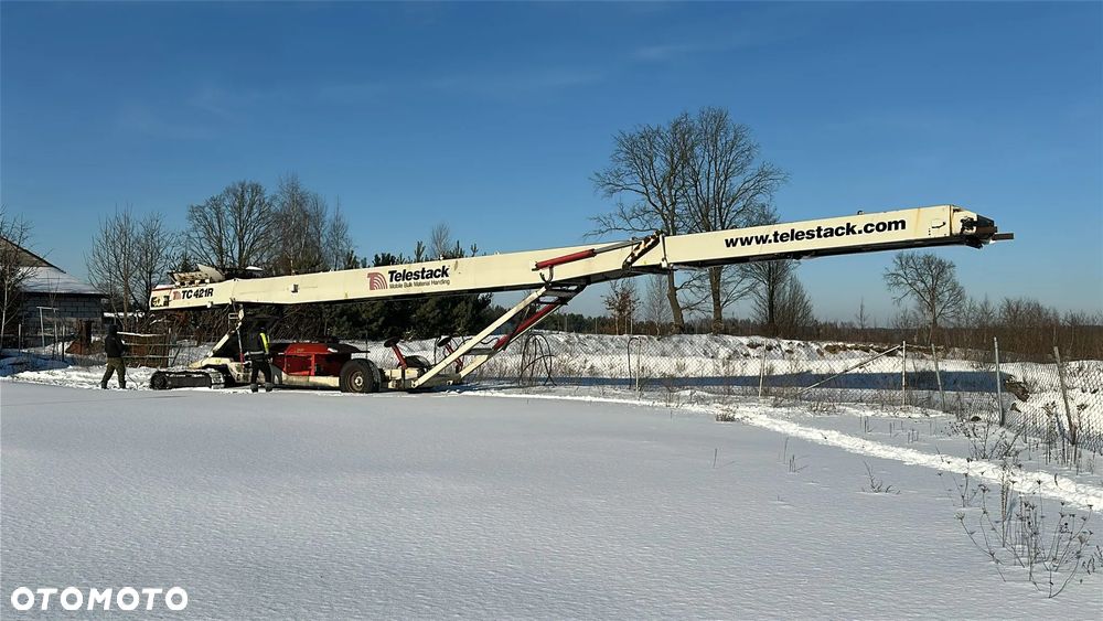 Powerscreen TC 421 R RADIAL TAŚMOCIĄG MOBILNY ZAKRĘŻNY (Finlay, Tesab, Barford, Telestack, McCloskey, Sandvik, Metso, Maximus, Anaconda , CDE, Kleemann, CAT ) - 9