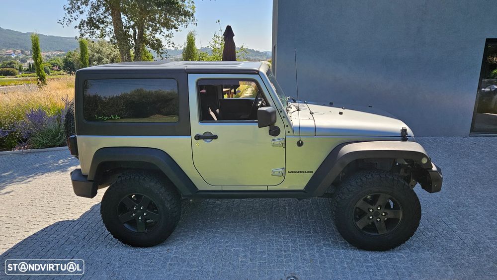 Jeep Wrangler 2.8 CRD MTX Sport 4L - 13