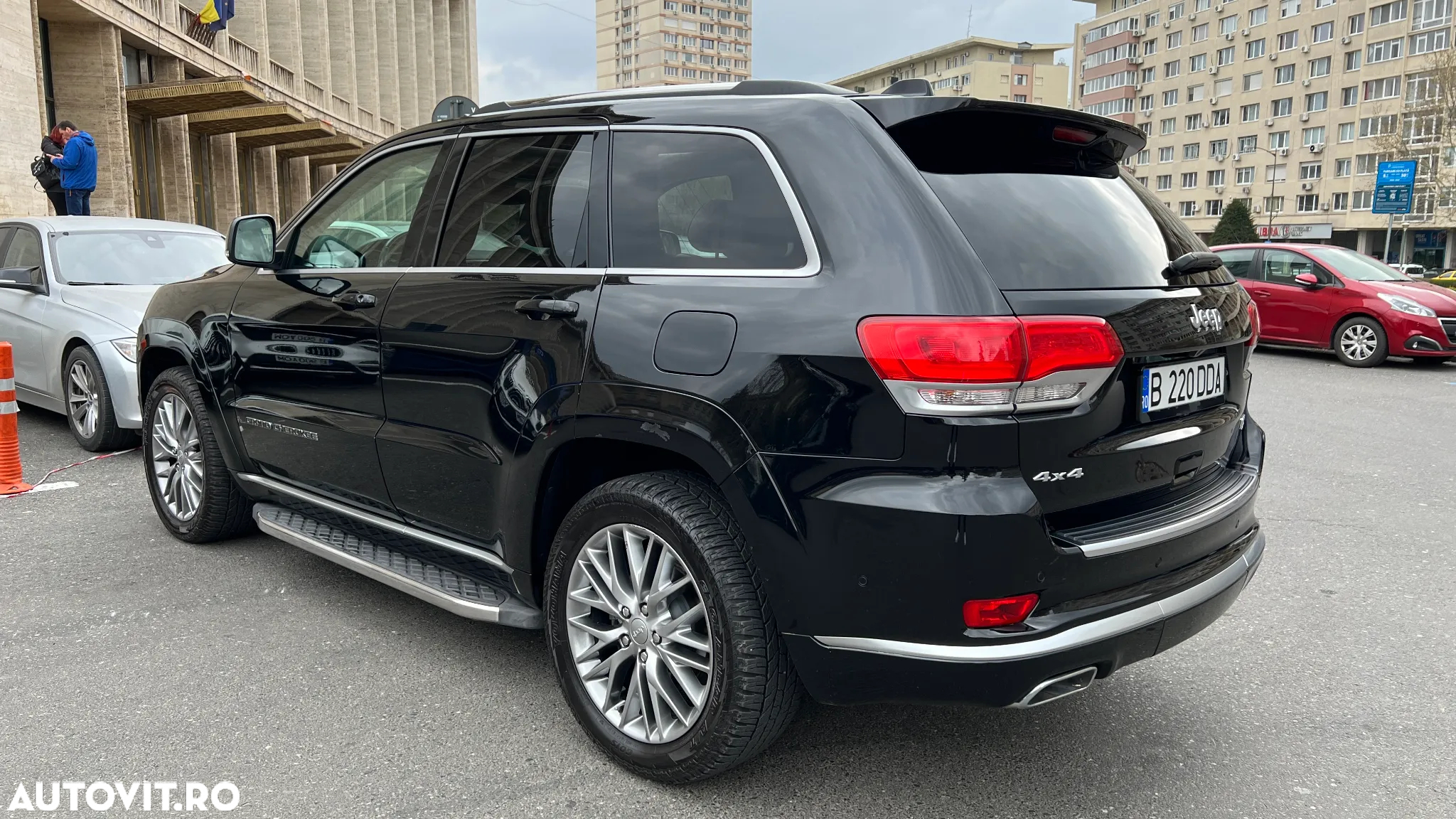 Jeep Grand Cherokee 3.0 V6 Multijet 4WD Automatik Summit - 9
