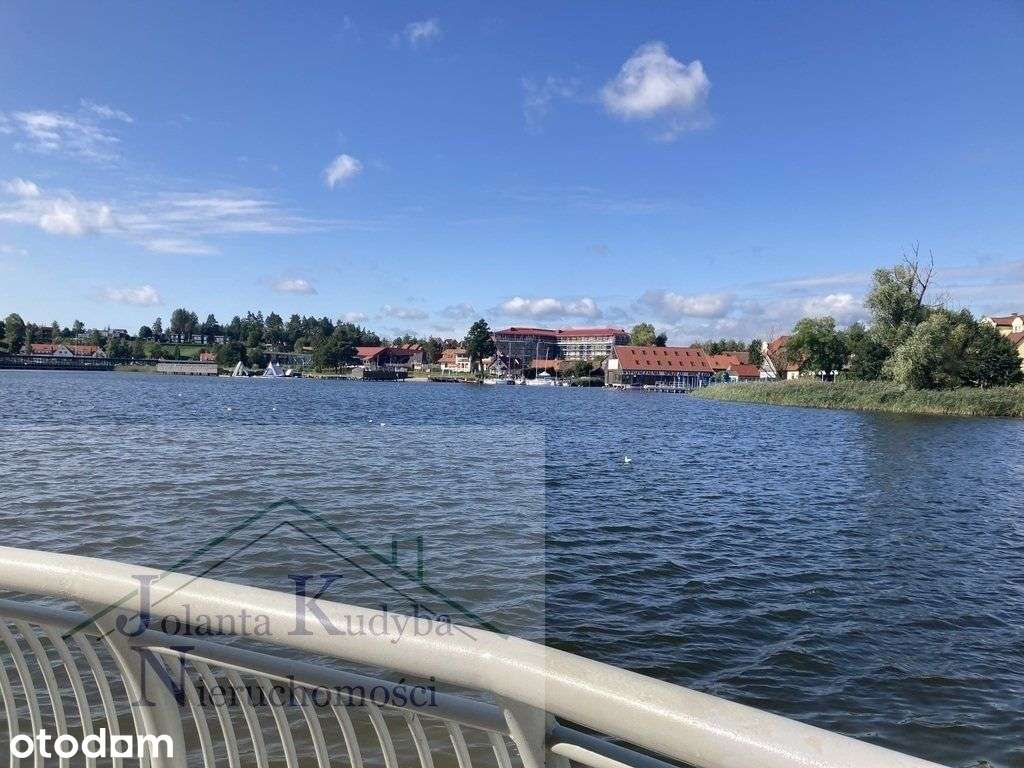 *Mikołajki widok na jezioro *kilka apartamentów*
