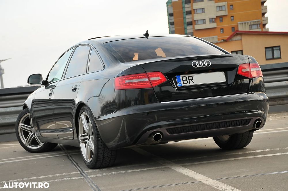 Audi A6 3.0 TDI DPF quattro Tip - 11