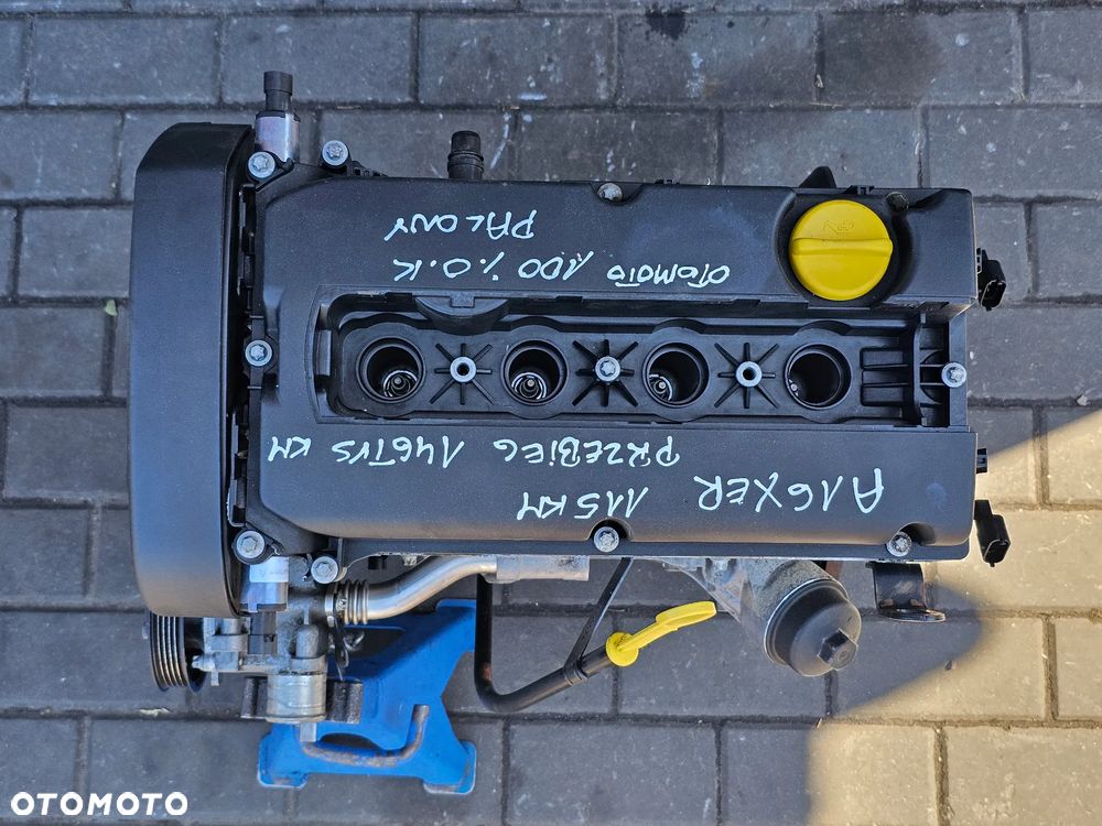 SILNIK SŁUPEK OPEL ASTRA H J INSIGNIA A ZAFIRA B C MOKKA 1.6 A16XER 146000KM NIEMCY!!! - 21