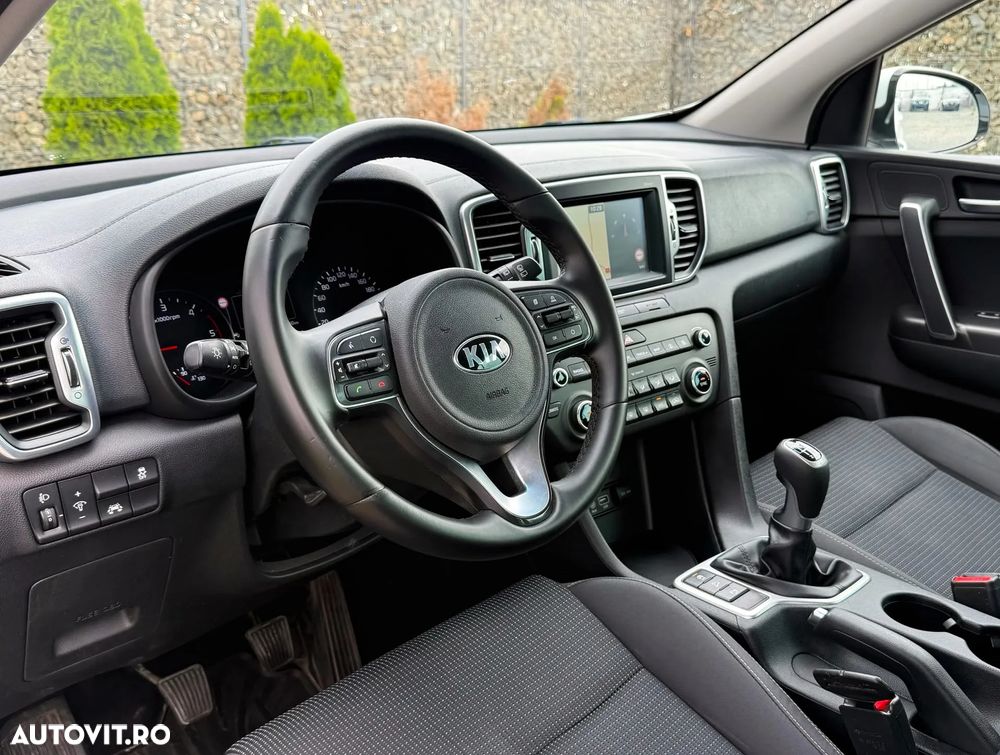 Kia Sportage 1.7 CRDI 2WD Vision - 8