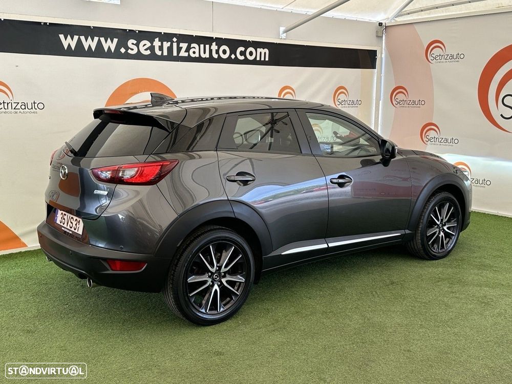 Mazda CX-3 1.5 Sky.Excellence HT Navi - 8