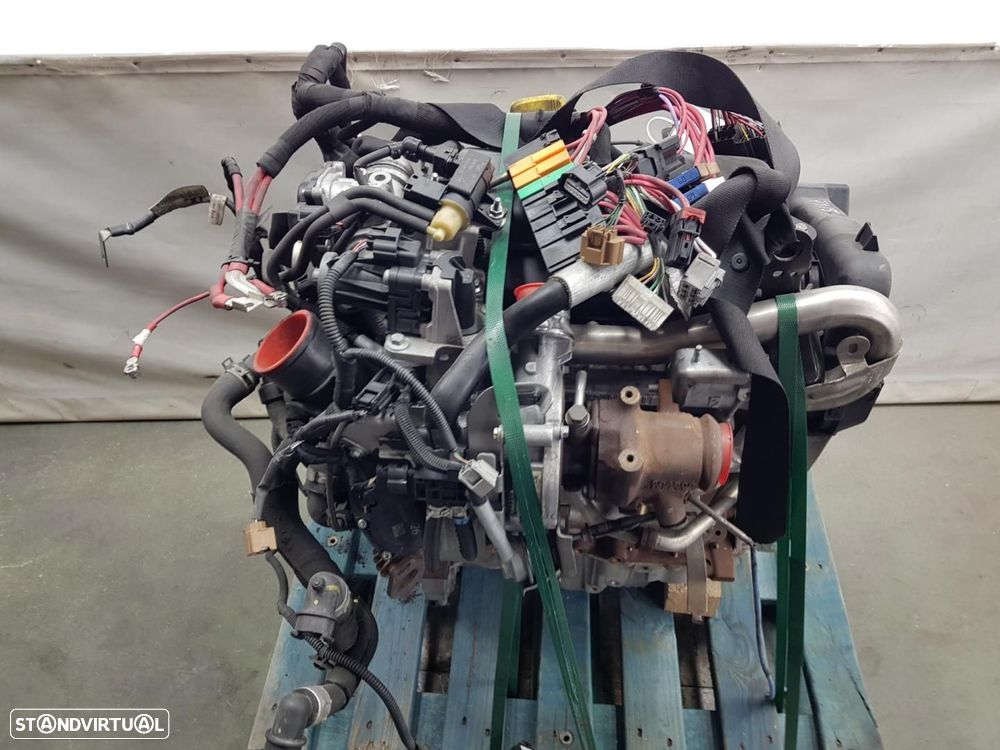 MOTOR COMPLETO MERCEDES-BENZ CITAN BM 415 FURGÓN REF. K9KB608 - 1