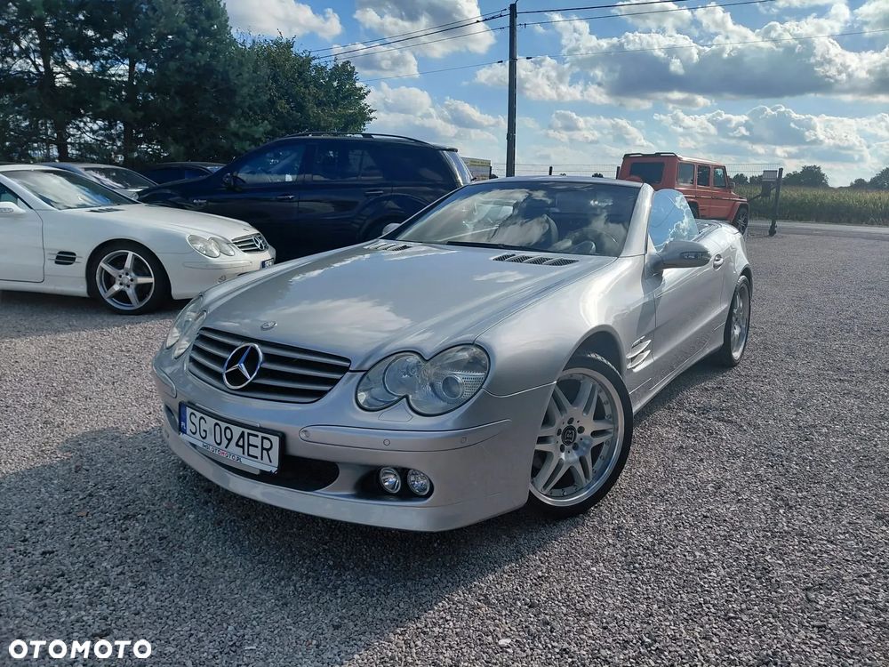 Mercedes-Benz SL 500 - 1