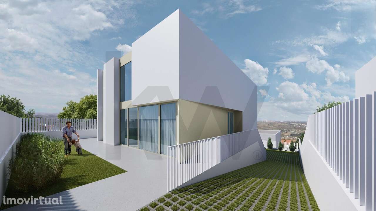 Lote com projeto aprovado para moradia isolada T4 - Grande imagem: 4/21