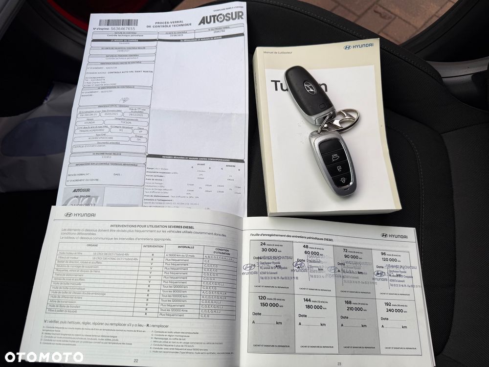 Hyundai Tucson blue 1.6 CRDi 2WD DCT Pure - 6