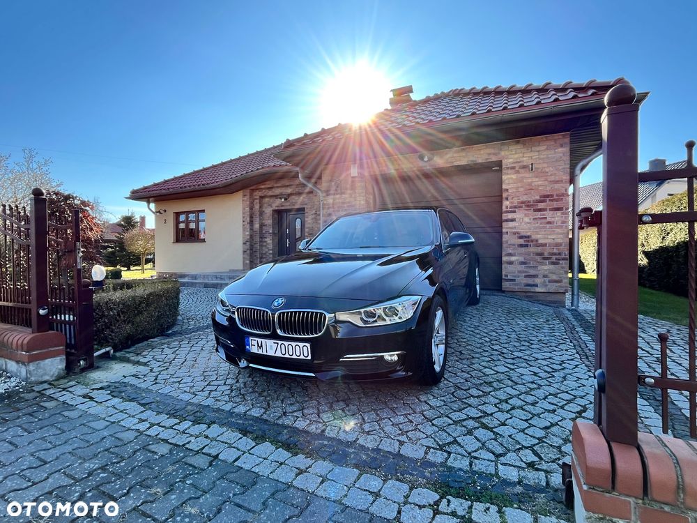 BMW Seria 3 318d Blue Performance Luxury Line - 16