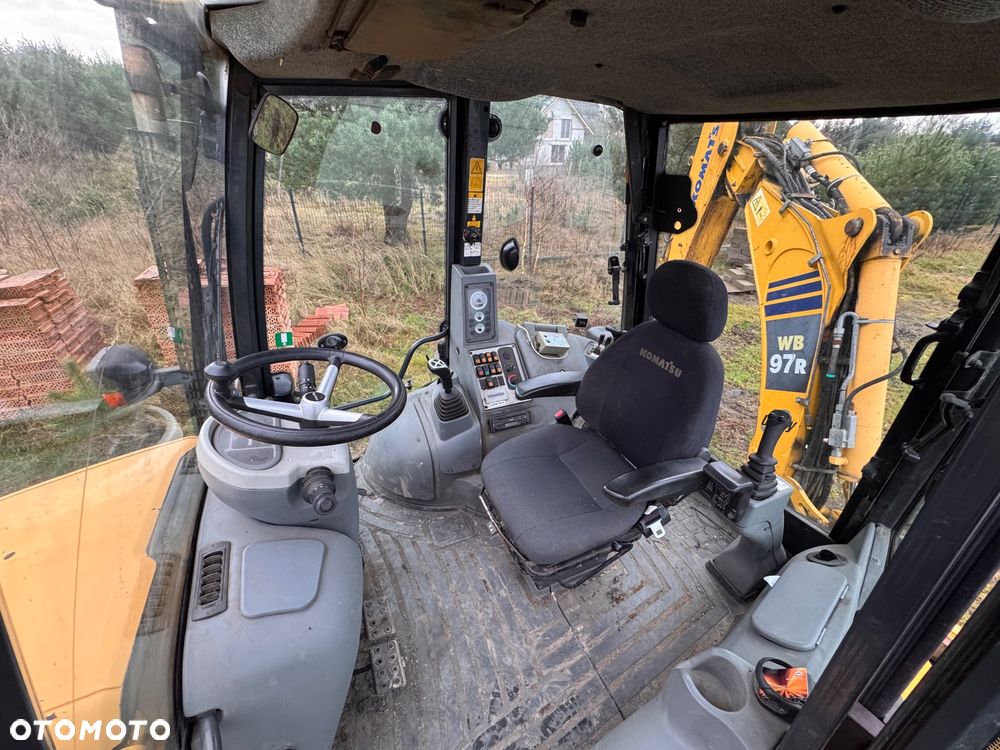 Komatsu WB97R - 10