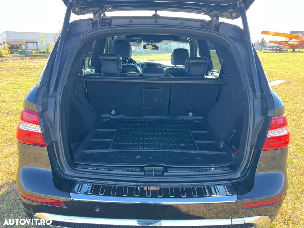 Mercedes-Benz ML 350 BlueTec 4MATIC Aut - 9
