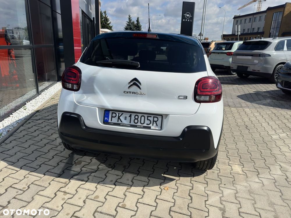 Citroën C3 1.2 PureTech Max EAT6 - 6