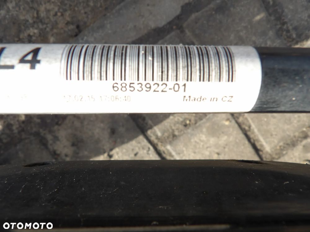 BMW - F45 - KOMPLETNE ZAWIESZENIE TYLNE - AMORTYZATORY , WÓZEK , SPRĘŻYNY , DRĄŻEK STABILIZATORA - 6874458  6874459  6853922 - 5