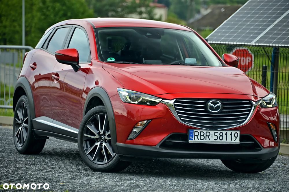 Mazda CX-3 SKYACTIV-G 120 FWD Exclusive-Line - 12