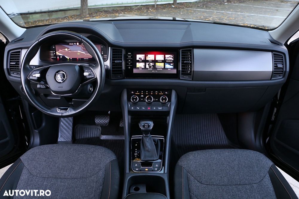 Skoda Kodiaq 2.0 TDI 4X4 DSG Sportline - 4