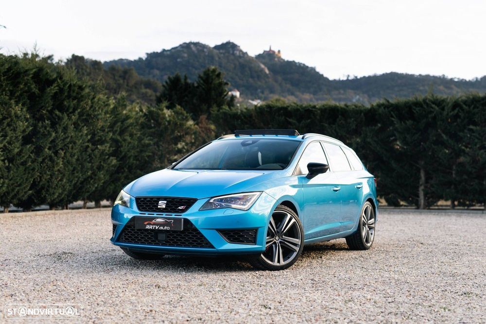 SEAT Leon ST 2.0 TSI S&S DSG Cupra 290 - 11