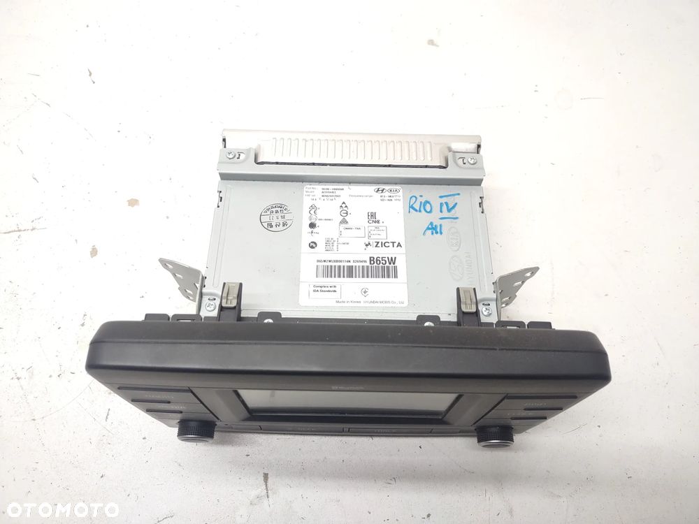 RADIO BLUETOOTH 96180-H8650 KIA KIO IV 2018r. ORYGINAŁ - 4