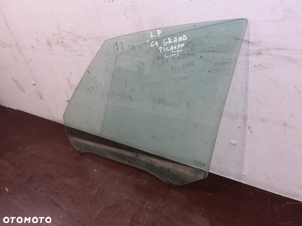 CITROEN C4 GRAND PICASSO LIFT 06-13 1.6 E-HDI SZYBA BOCZNA DRZWI LEWA PRZEDNIA - 2