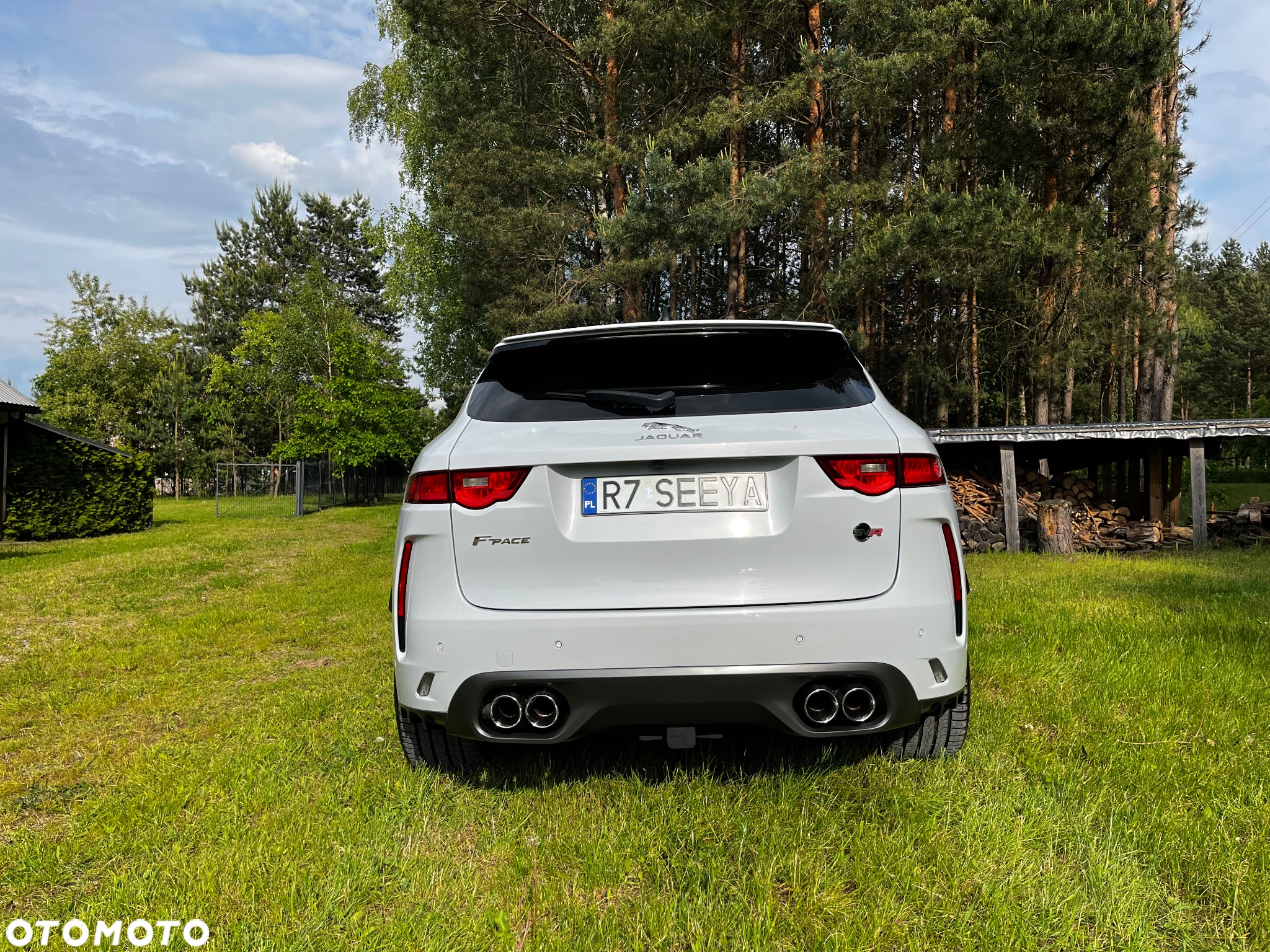 Jaguar F-Pace 5.0 V8 P550 AWD SVR Edition 1988 - 6
