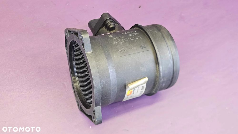 Przepływka Przepływomierz Czujnik Powietrza 2.0 Benzyna ALT FSI Audi A4 B6 B7 VW - 2
