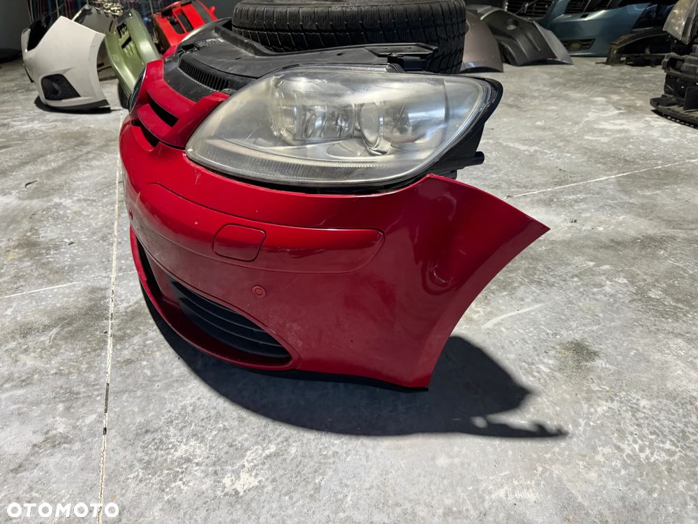 PRZÓD KOMPLETNY ZDERZAK PAS MASKA REFLEKTOR XENON VW GOLF PLUS - 15