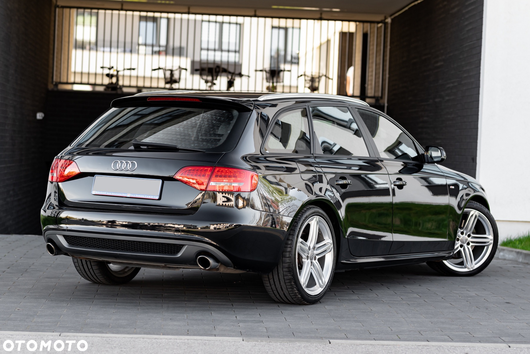 Audi A4 Avant 2.0 TFSI quattro S line Sportpaket - 9