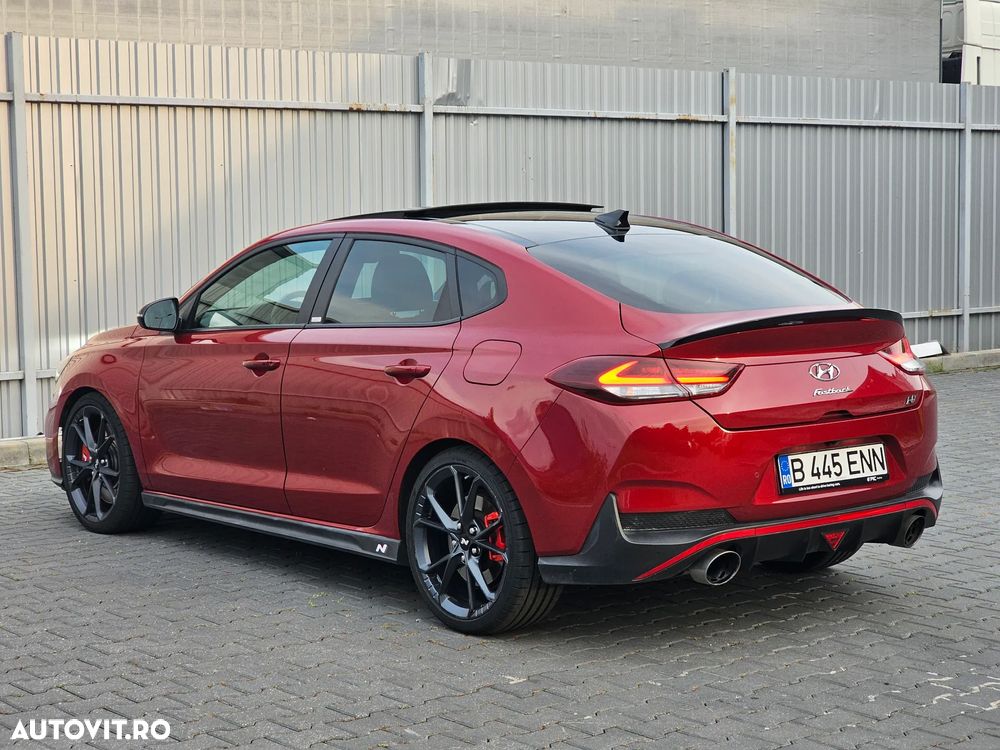 Hyundai i30 2.0 T-GDI DCT N Performance - 2