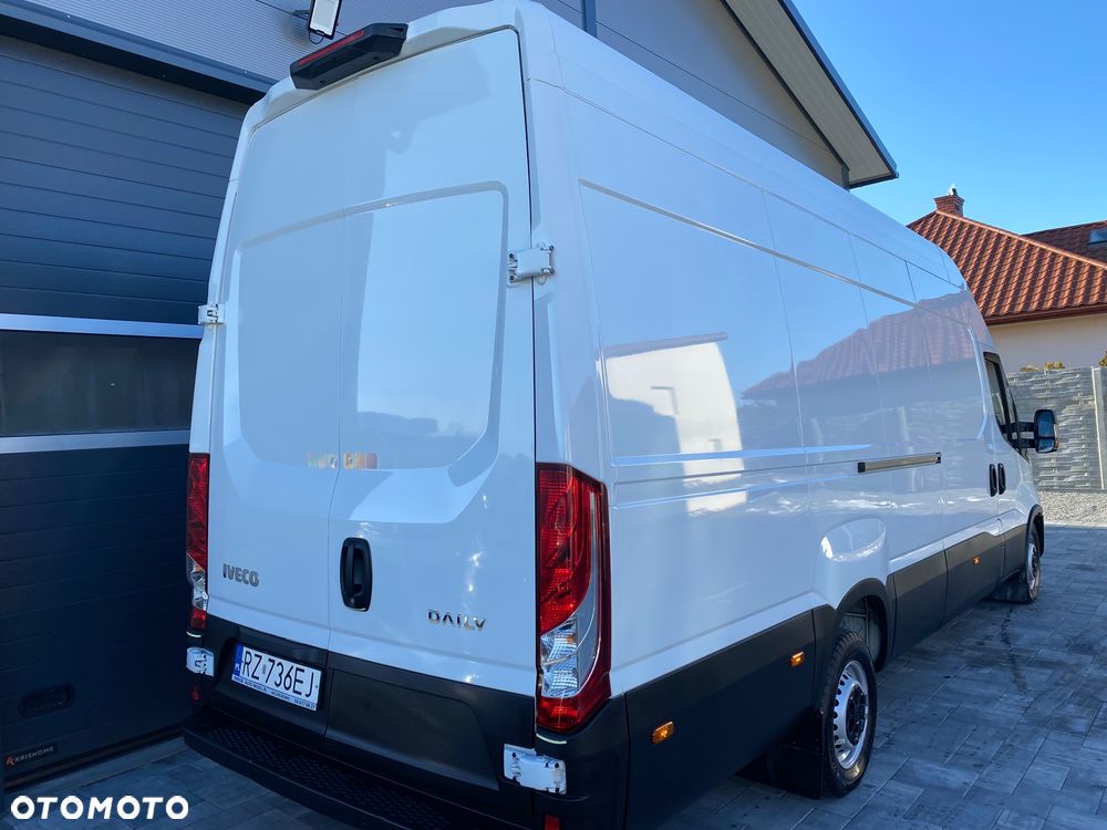 Iveco DAILY 3.0 HI MATIC 35-180, MAX długi, zakupiony w salonie w Rzeszowie, serwisowany, bezwypadkowy, pełna dokumentacja - 9
