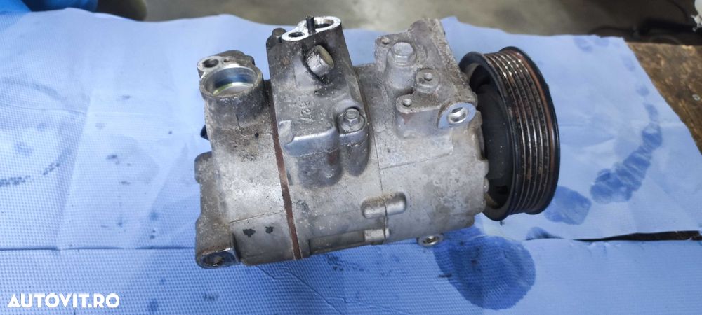 Compresor clima volkswagen vw golf 6 hatchback an 2010 motor 2.0 cod CBBB - 6