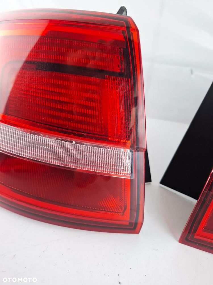 Lampy Lampa Tył Tylna Tylne LED Komplet Lub Sztuki VW Jetta 5C Lift USA - 13