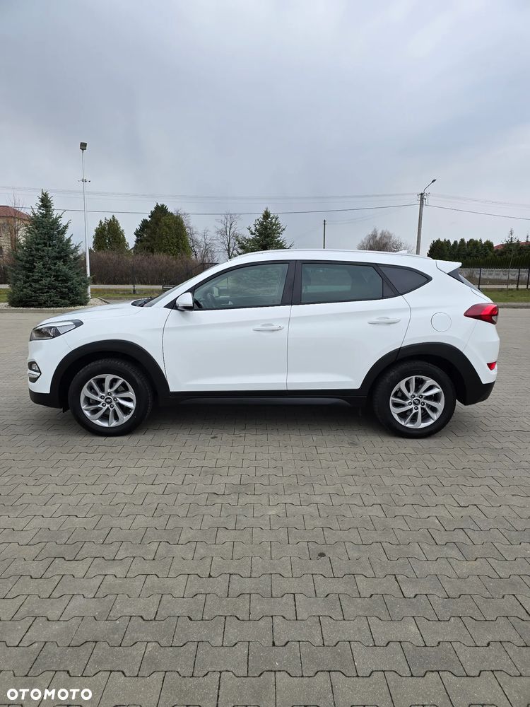 Hyundai Tucson blue 1.6 GDi 2WD Navi - 5