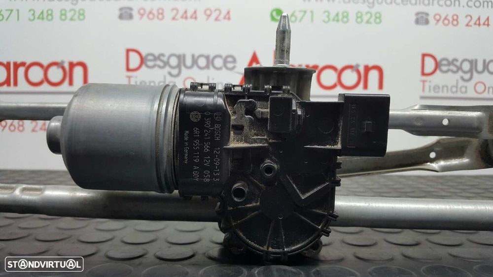 MOTOR LIMPA-VIDROS FRONTAL SEAT IBIZA (6J5) STYLANCE / STYLE - 6