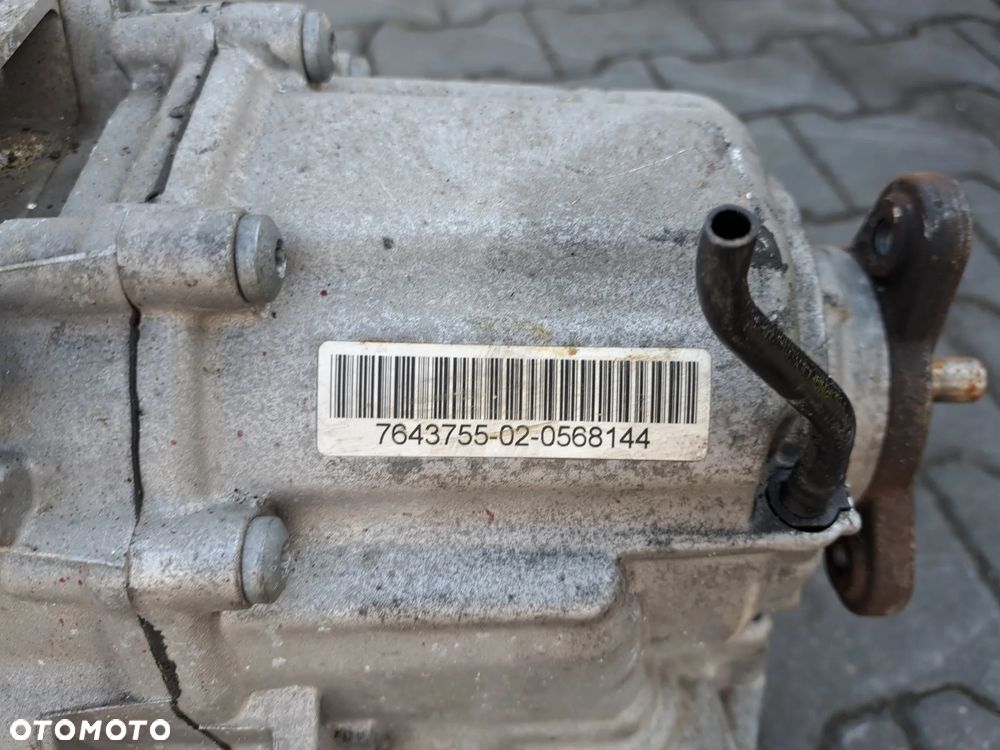 Bmw x1 e84 skrzynia biegów ZFS 7643755 x-drive 8hp sprzęgło reduktor AUTOMAT - 4