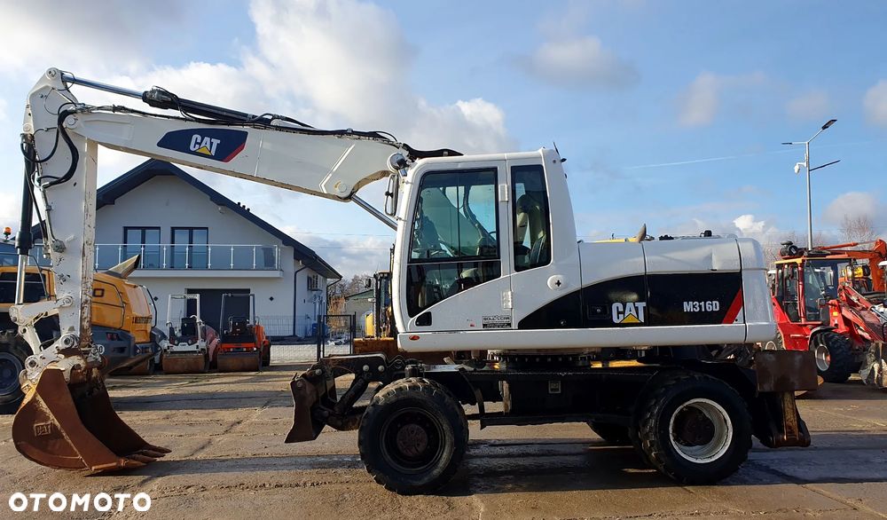 Caterpillar M316D - 2