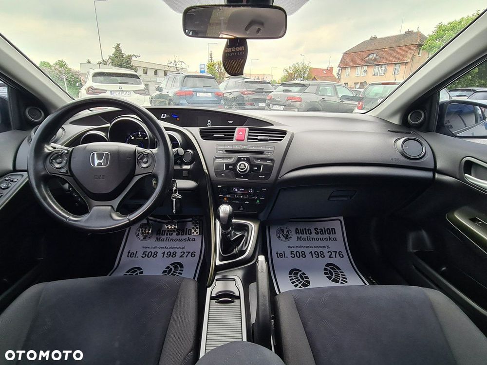 Honda Civic 1.6 i-DTEC Elegance - 10