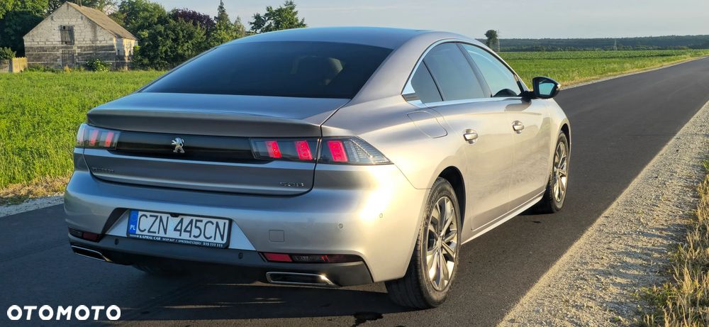 Peugeot 508 BlueHDi 130 EAT8 Allure Pack - 8