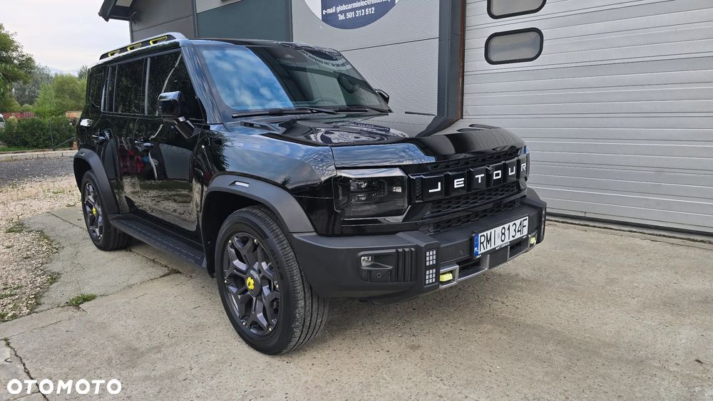 Jetour Traveller