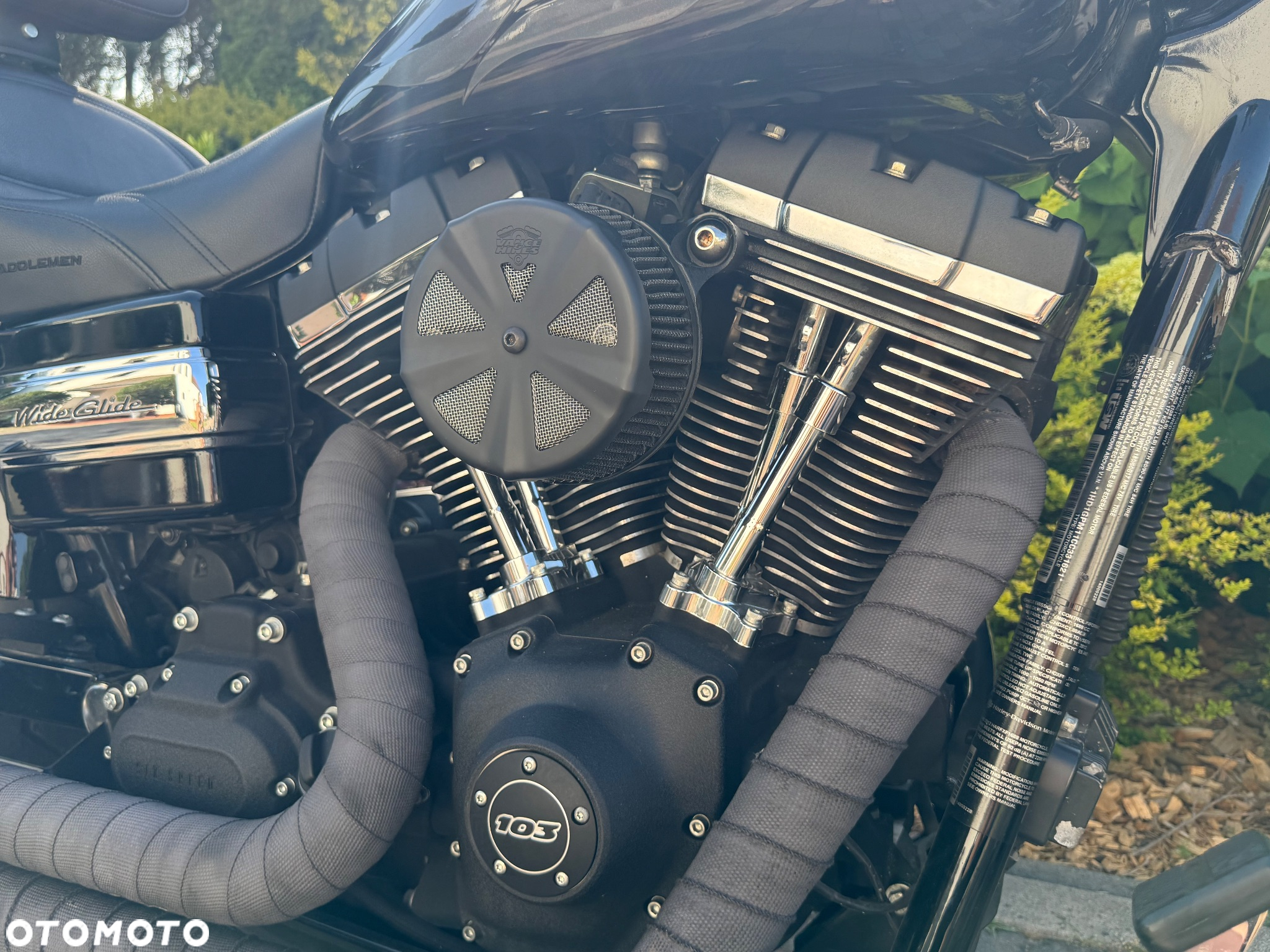 Harley-Davidson Dyna Wide Glide - 12