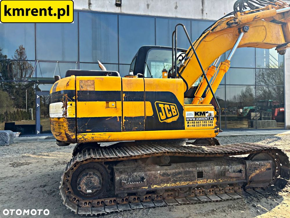 JCB JS 130 KOPARKA GĄSIENICOWA 2003R. | JCB JS 145 CAT 311 VOLVO ECR 140 CASE 130 - 16