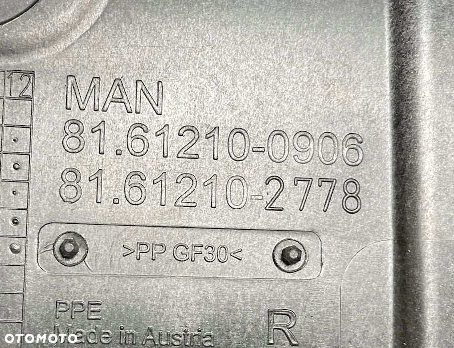 MAN TGX TG3 NTG 2021 - BŁOTNIK PRAWY ZAKABINOWY 81612100906 - 3