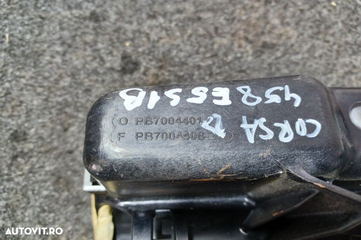 Airbag pasager 13152361 Opel Corsa D [2006 - 2011] Hatchback 5-usi 1. - 4