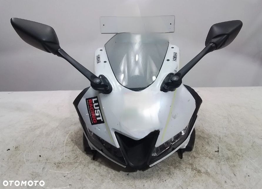 YAMAHA YZF 125 R125 Lampa Reflektor Czasza stelaż 2022 - 2