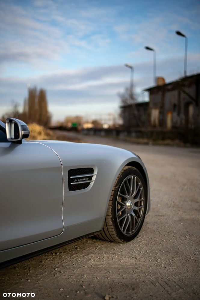 Mercedes-Benz AMG GT Speedshift 7G-DCT - 13
